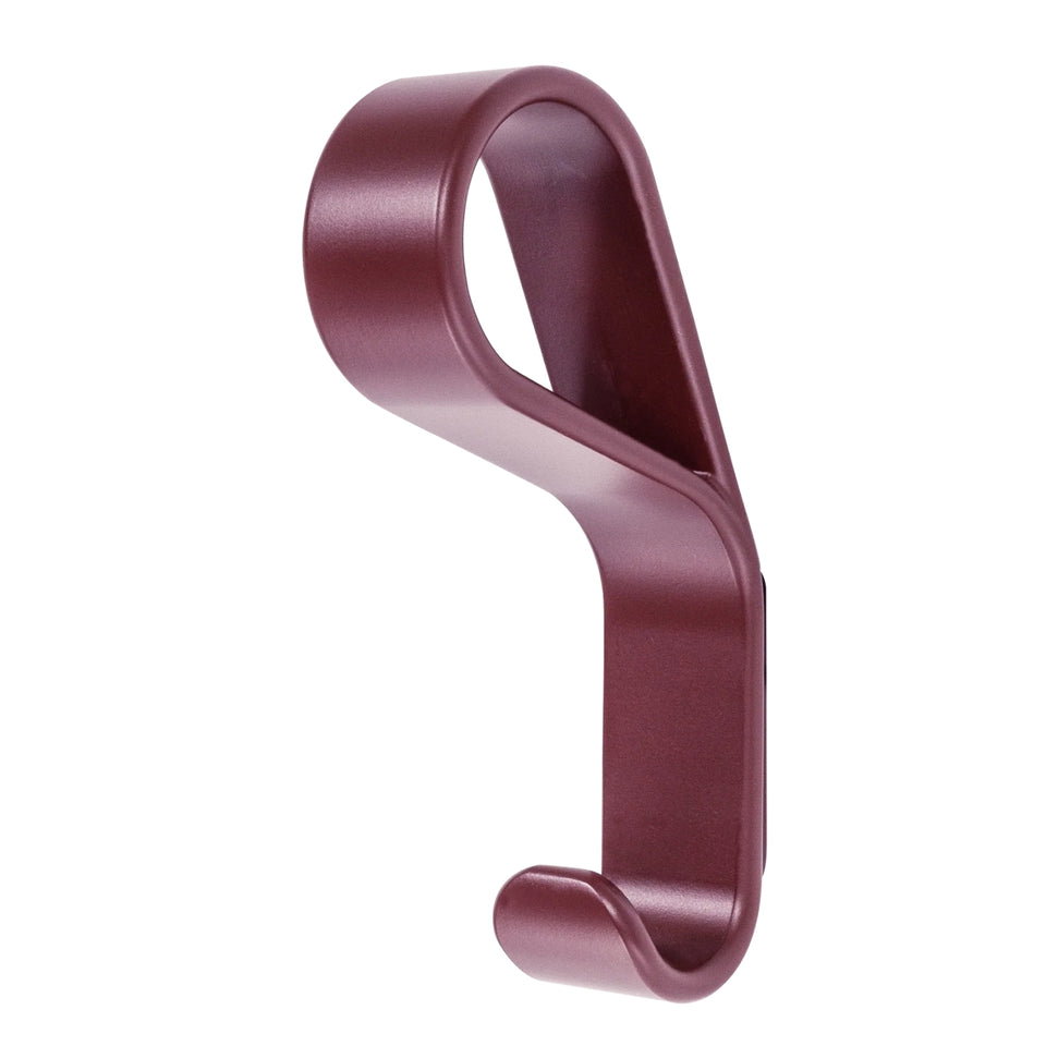 Momo Handles Belt 65mm Wall Hook Volcano Red