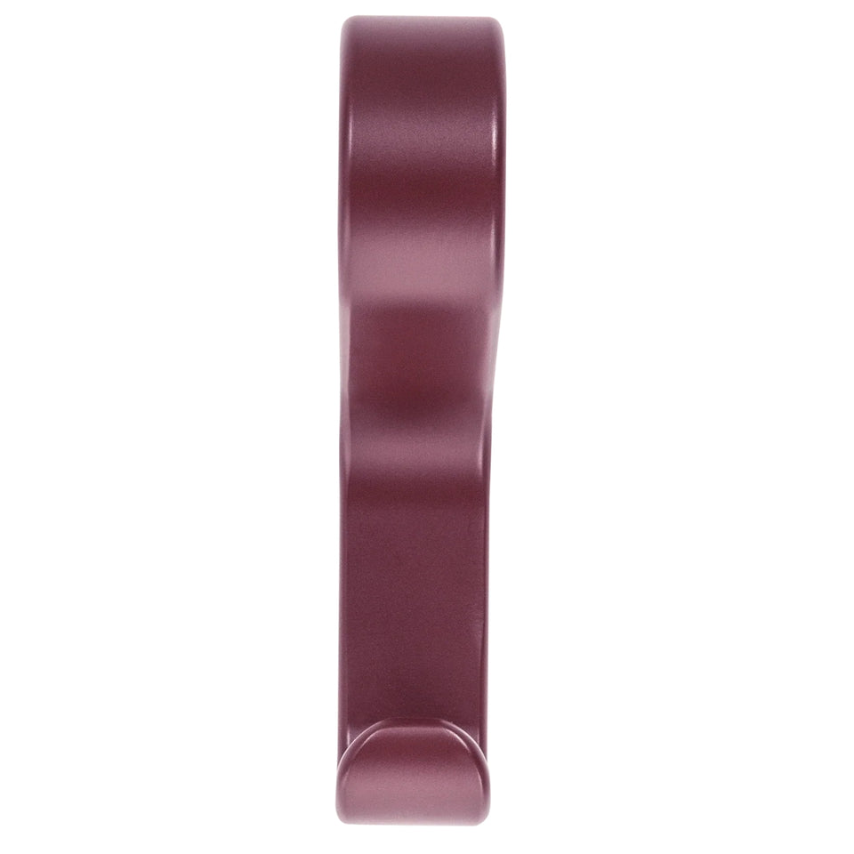 Momo Handles Belt 65mm Wall Hook Volcano Red