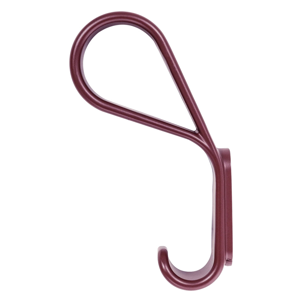 Momo Handles Belt 65mm Wall Hook Volcano Red