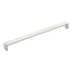 Momo Boston D Handle 224mm Dull Brushed Nickel WFDH224.DBR - The Blue Space