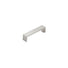 Momo Boston D Handle 96mm Dull Brushed Nickel WFDH96.DBR - The Blue Space