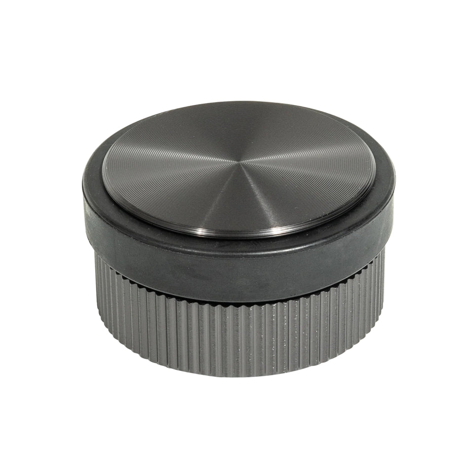 Momo Handles Brooklyn 62mm Door Stop Black Titanium