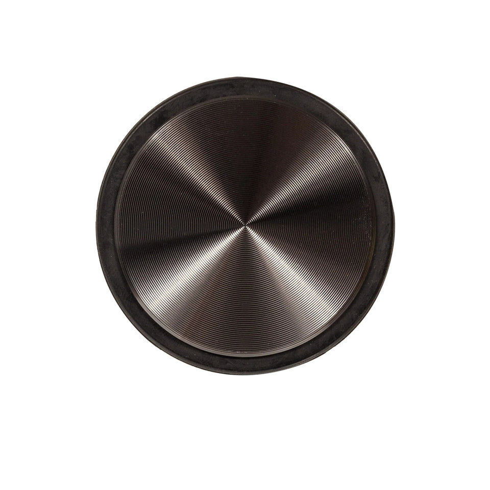 Momo Handles Brooklyn 62mm Door Stop Black Titanium