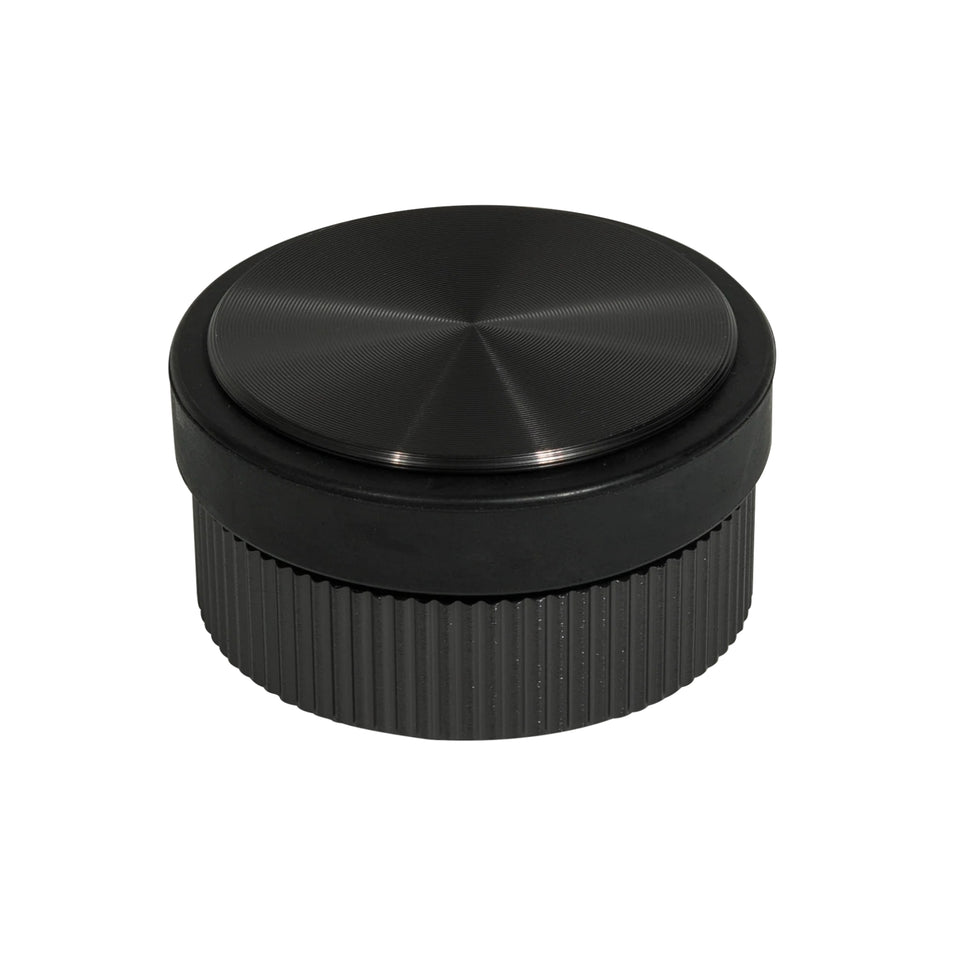 Momo Handles Brooklyn 62mm Door Stop Brushed Black