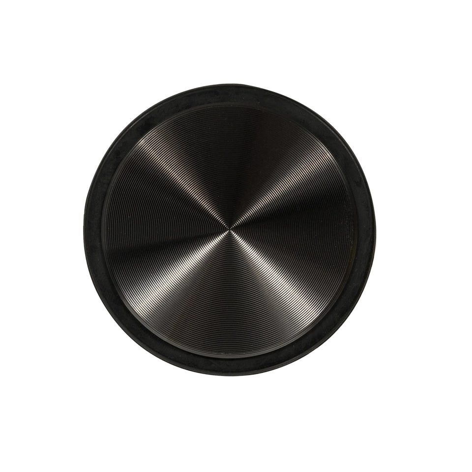 Momo Handles Brooklyn 62mm Door Stop Brushed Black