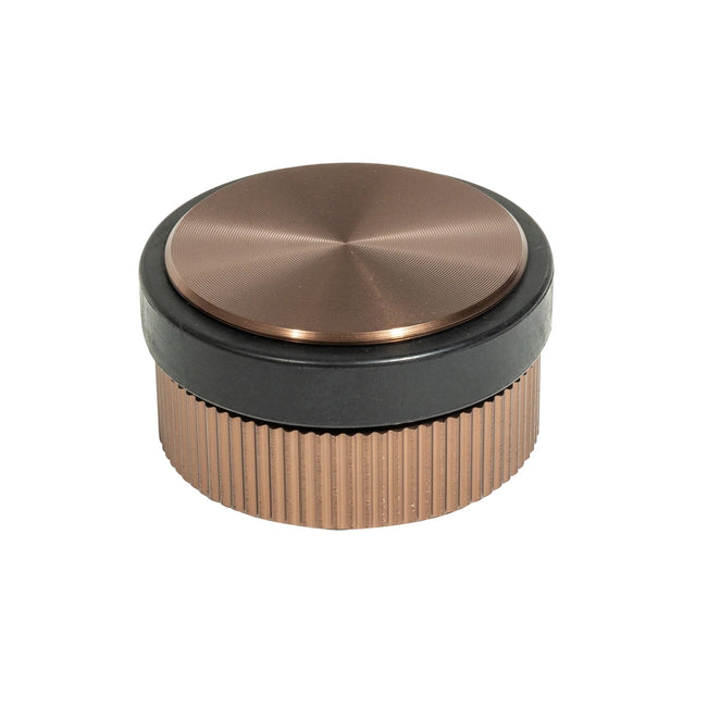 Momo Brooklyn Door Stop 62mm Brushed Bronze BKN8021.062.BRBZ - The Blue Space