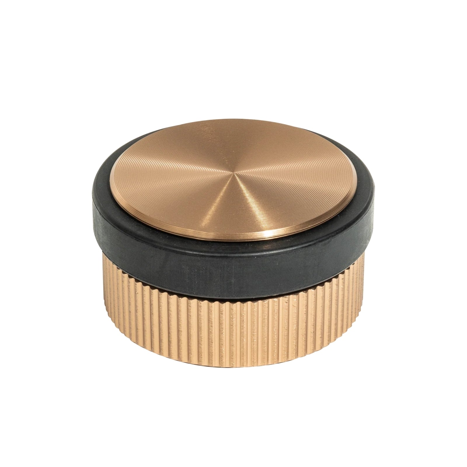 Momo Brooklyn Door Stop 62mm Brushed Dark Brass BKN8021.062.BDB - The Blue Space