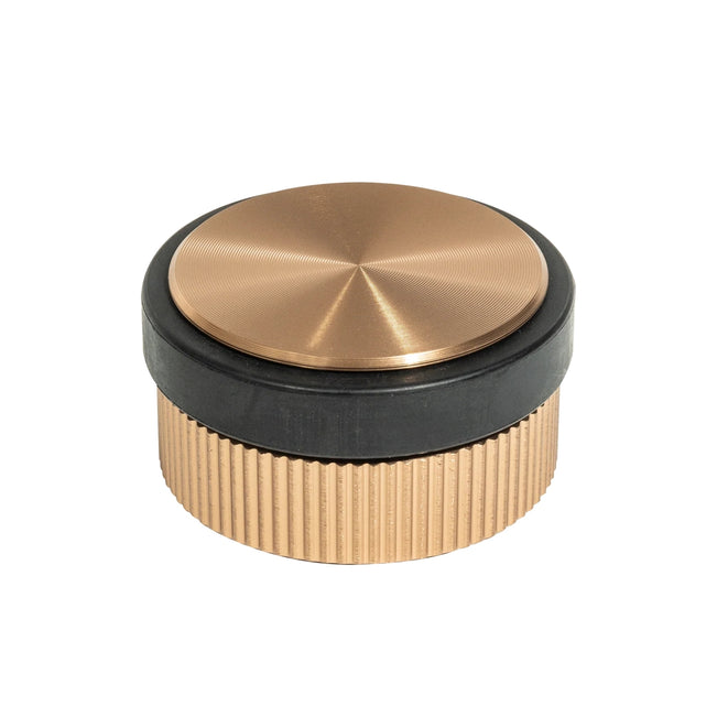 Momo Brooklyn Door Stop 62mm Brushed Dark Brass BKN8021.062.BDB - The Blue Space
