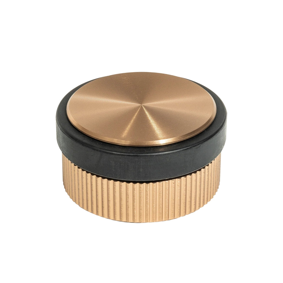 Momo Handles Brooklyn 62mm Door Stop Brushed Dark Brass