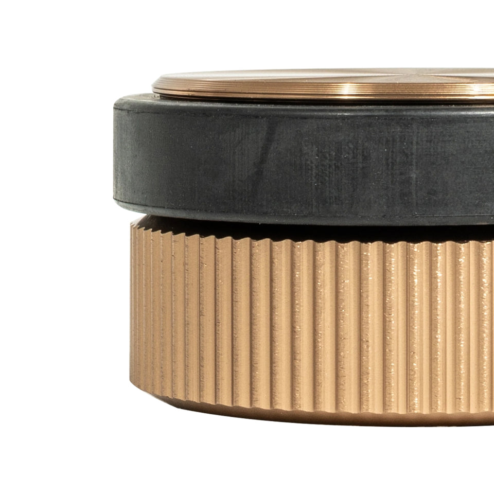 Momo Handles Brooklyn 62mm Door Stop Brushed Dark Brass