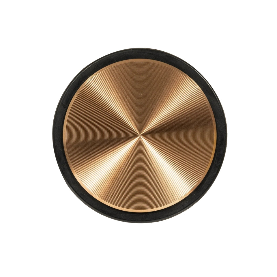 Momo Handles Brooklyn 62mm Door Stop Brushed Dark Brass
