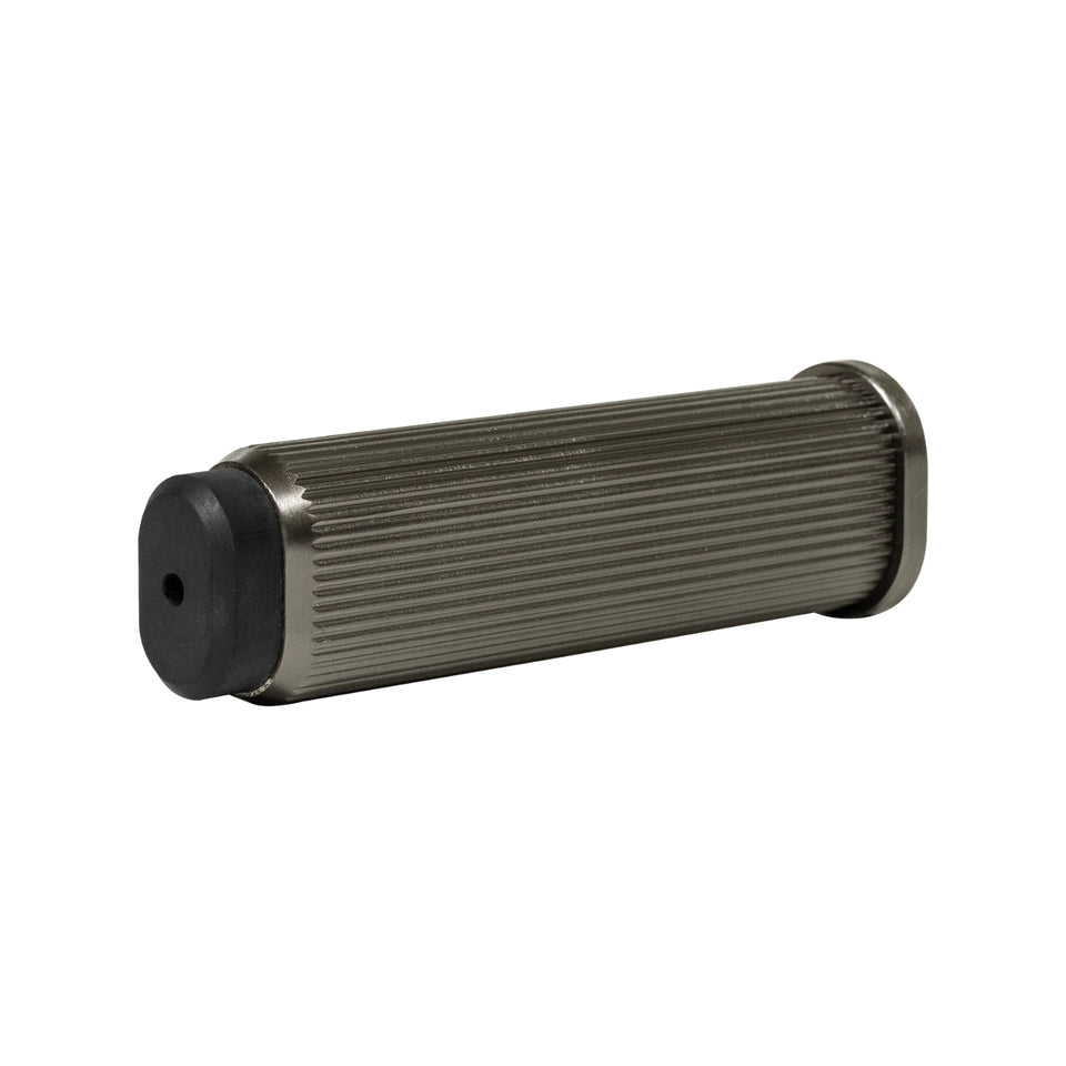 Momo Handles Brooklyn 50mm Wall Door Stop Black Titanium