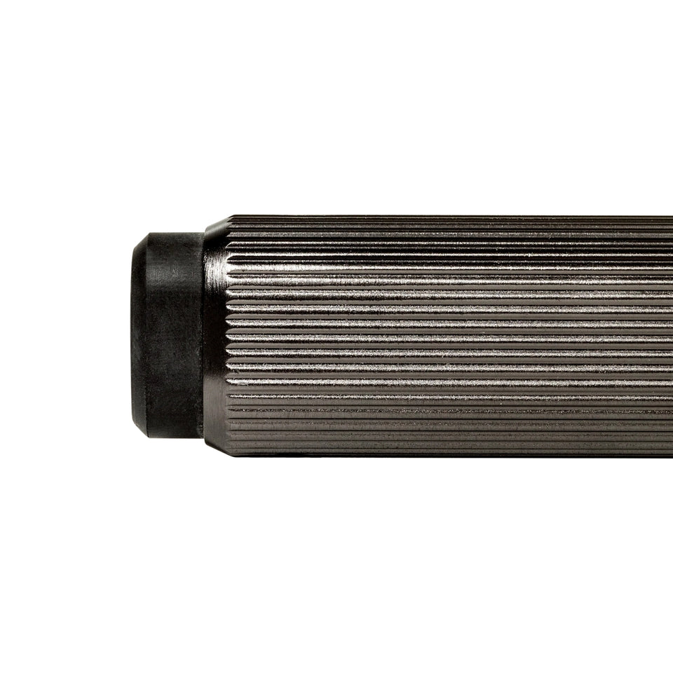 Momo Handles Brooklyn 50mm Wall Door Stop Black Titanium