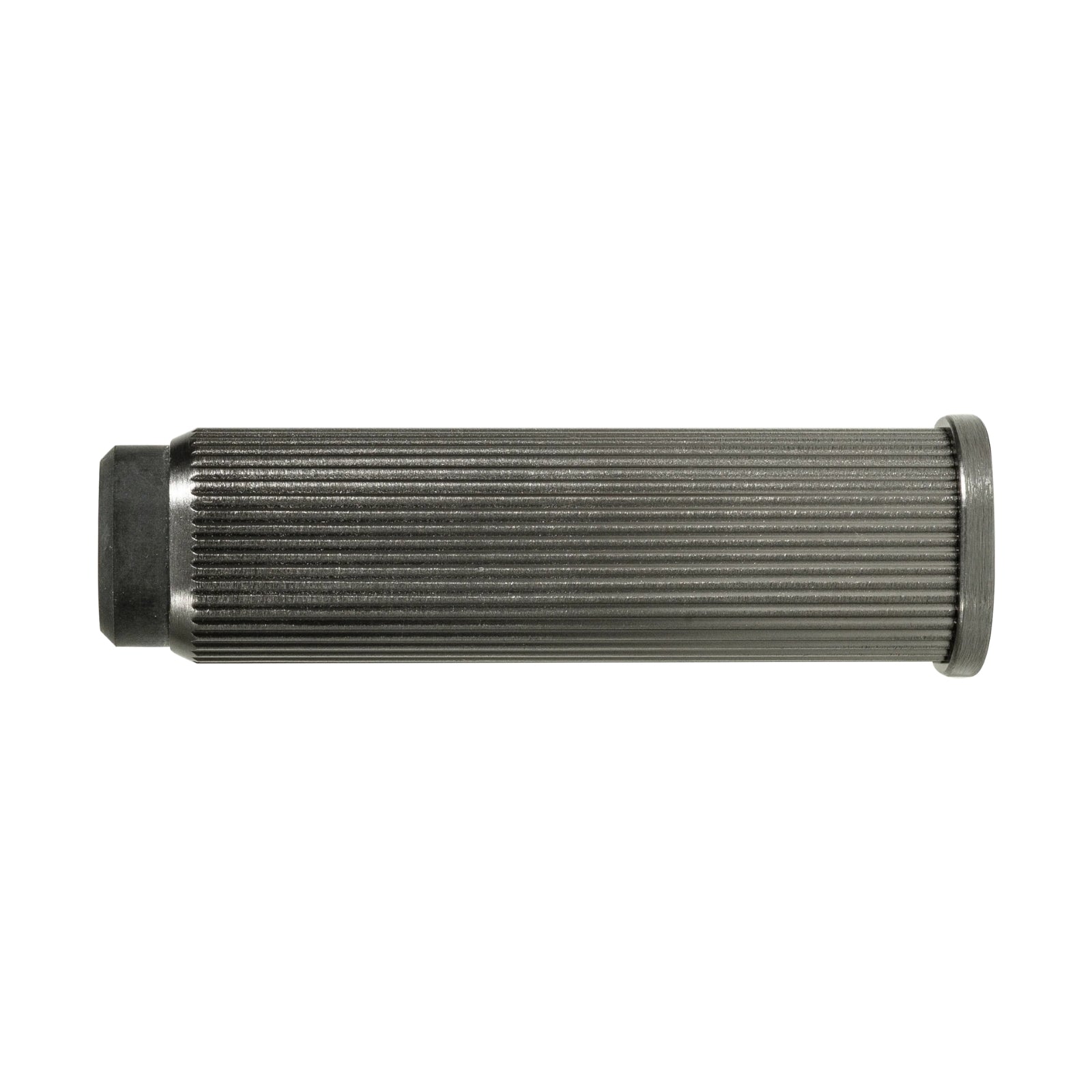 Side View Momo Brooklyn Wall Door Stop 50mm Black Titanium BKN8022.050.TTBL - The Blue Space