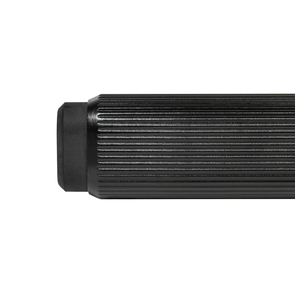 Momo Handles Brooklyn 50mm Wall Door Stop Brushed Black