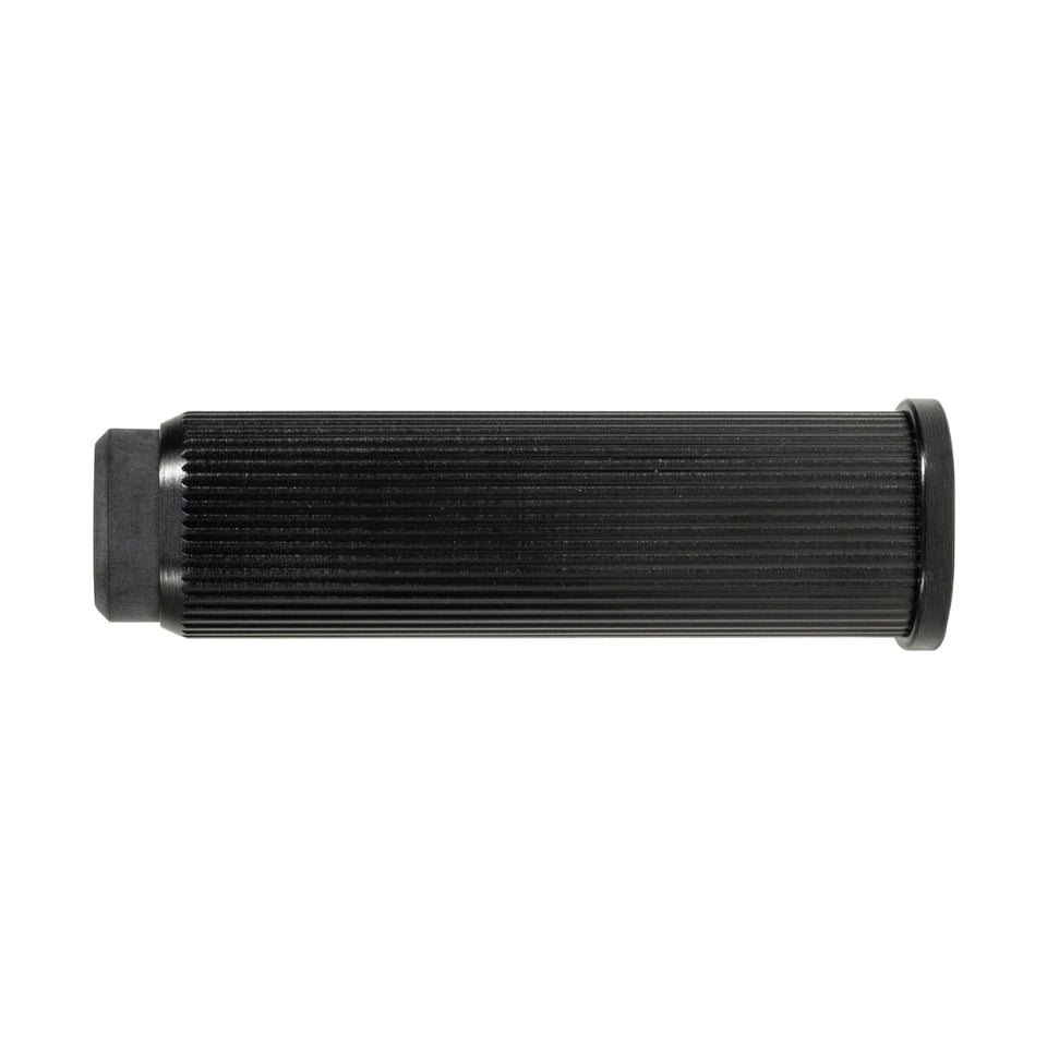 Momo Handles Brooklyn 50mm Wall Door Stop Brushed Black