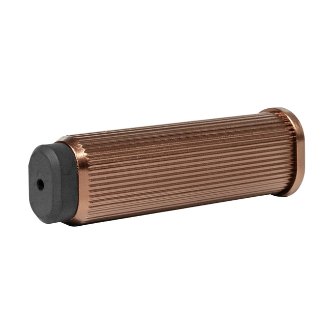 Momo Brooklyn Wall Door Stop 50mm Brushed Bronze BKN8022.050.BRBZ - The Blue Space