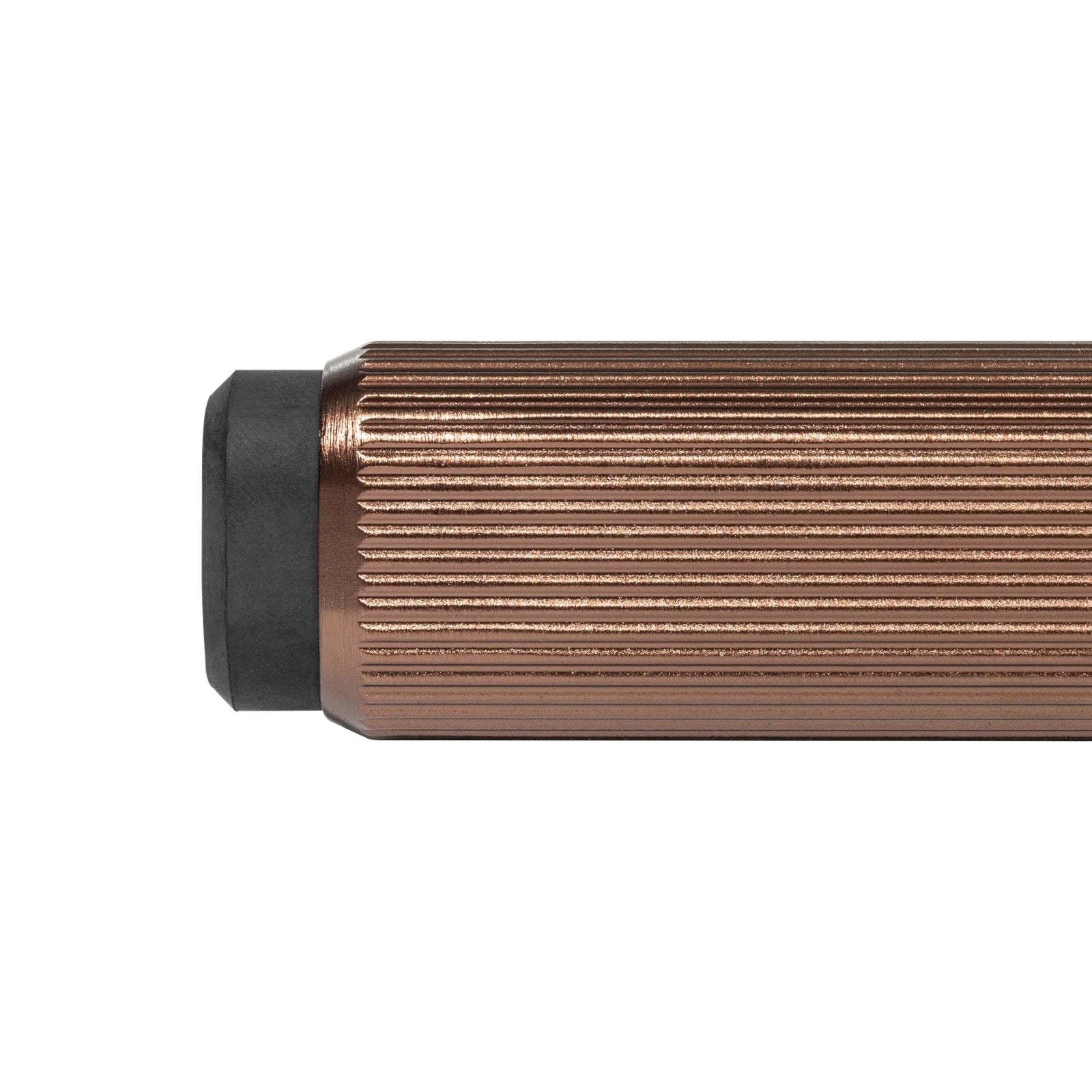 Details Momo Brooklyn Wall Door Stop 50mm Brushed Bronze BKN8022.050.BRBZ - The Blue Space