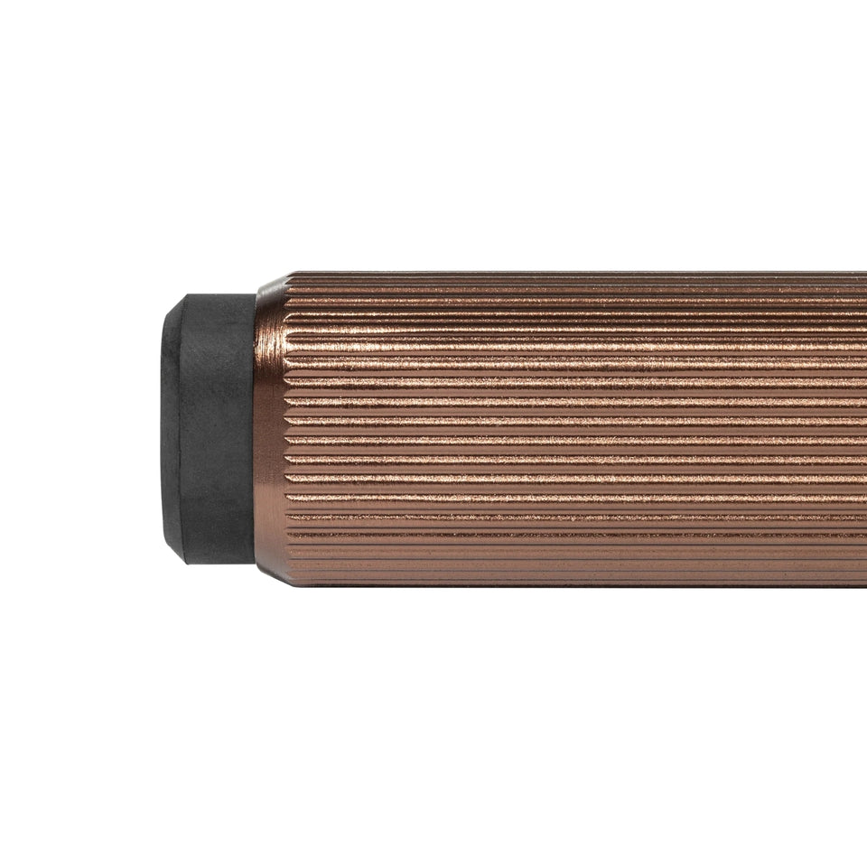 Momo Handles Brooklyn 50mm Wall Door Stop Brushed Bronze