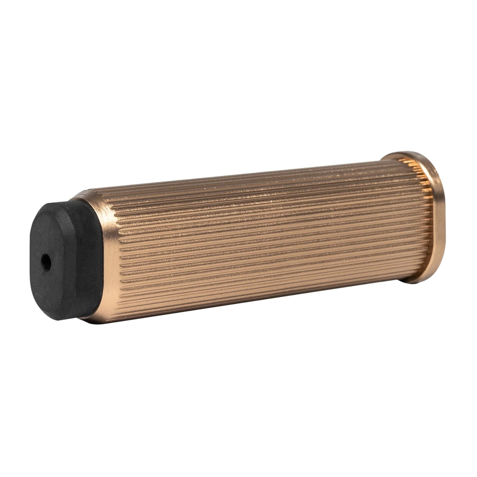 Momo Handles Brooklyn 50mm Wall Door Stop Brushed Dark Brass