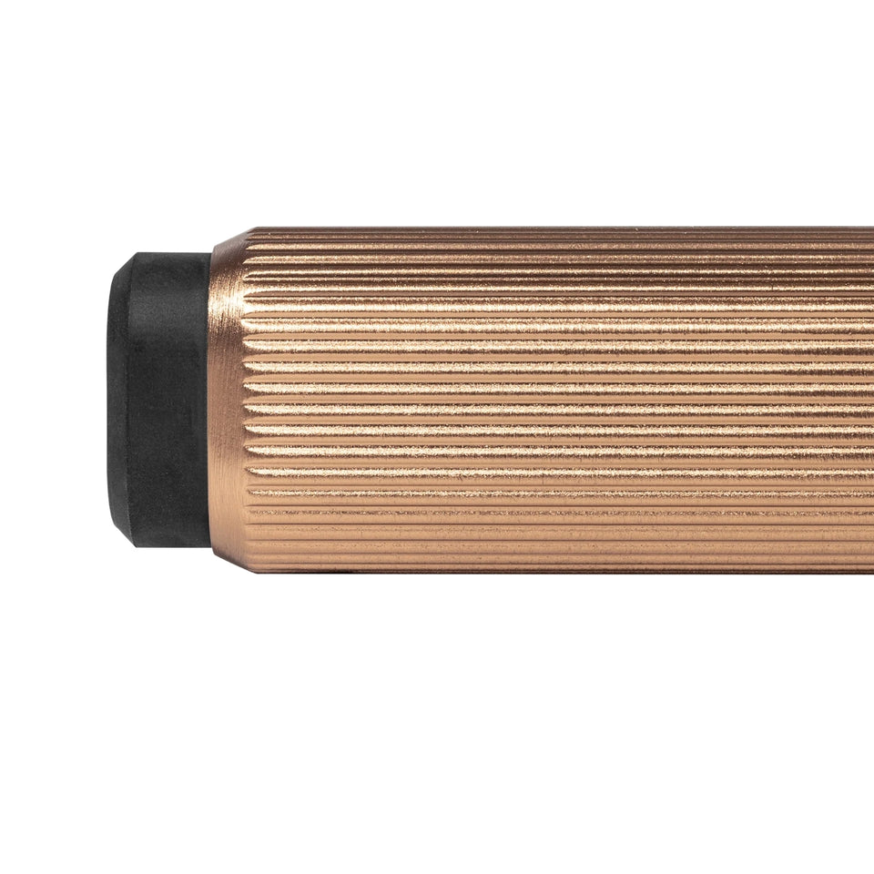 Momo Handles Brooklyn 50mm Wall Door Stop Brushed Dark Brass