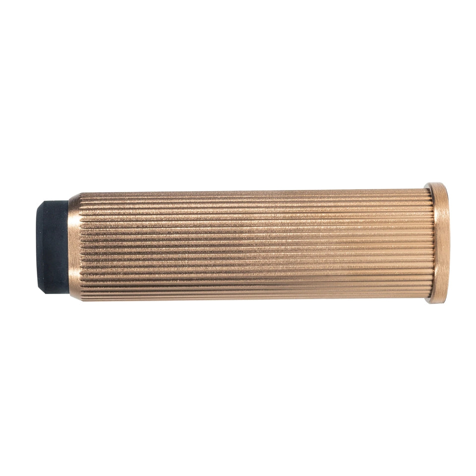 Momo Handles Brooklyn 50mm Wall Door Stop Brushed Dark Brass