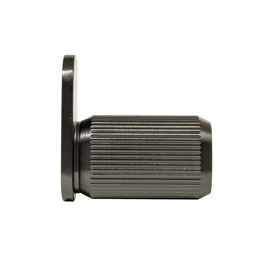 Momo Handles Brooklyn 40mm Wall Hook Black Titanium