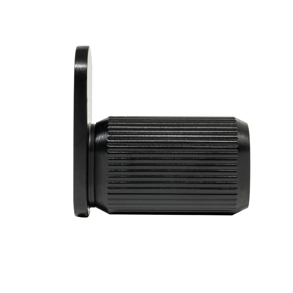 Momo Handles Brooklyn 40mm Wall Hook Brushed Black