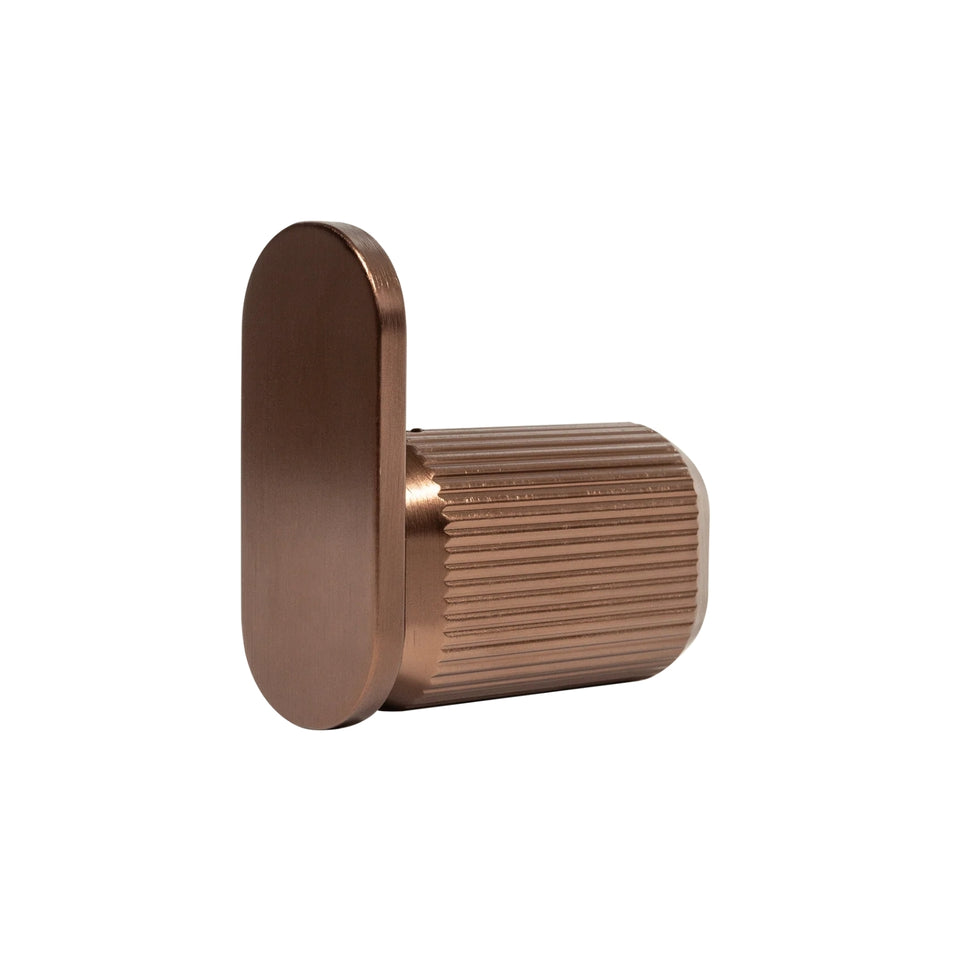 Momo Handles Brooklyn 40mm Wall Hook Brushed Bronze
