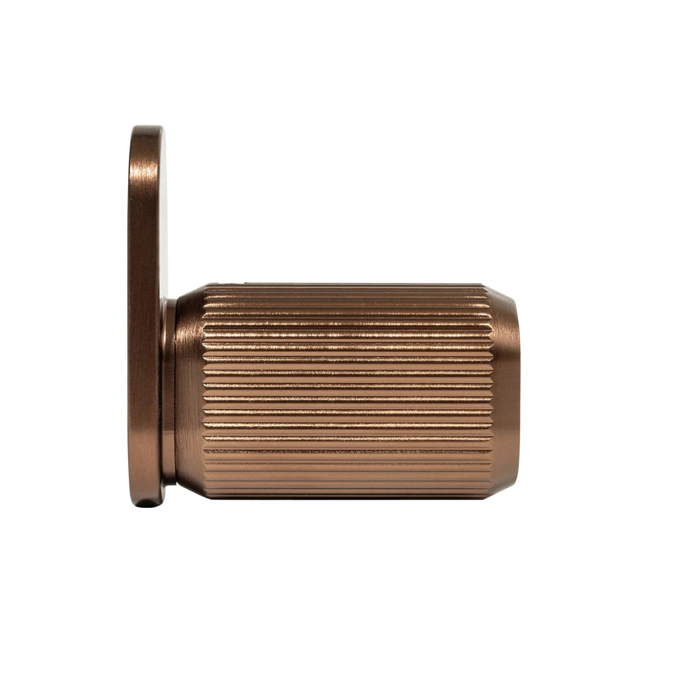 Momo Handles Brooklyn 40mm Wall Hook Brushed Bronze