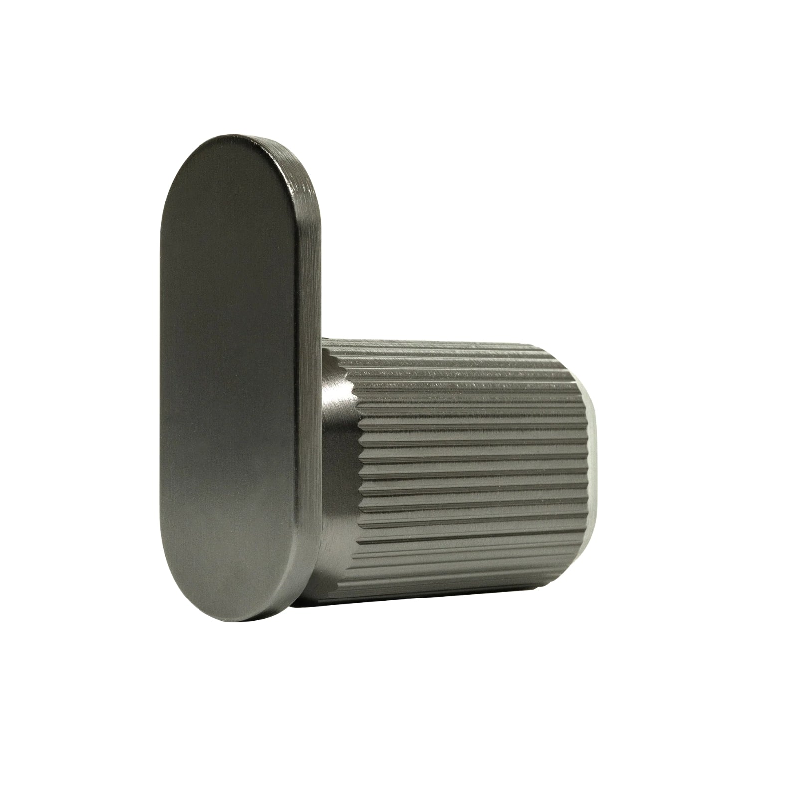 Momo Brooklyn Wall Hook 70mm Black Titanium BKN7045.070.TTBL - The Blue Space