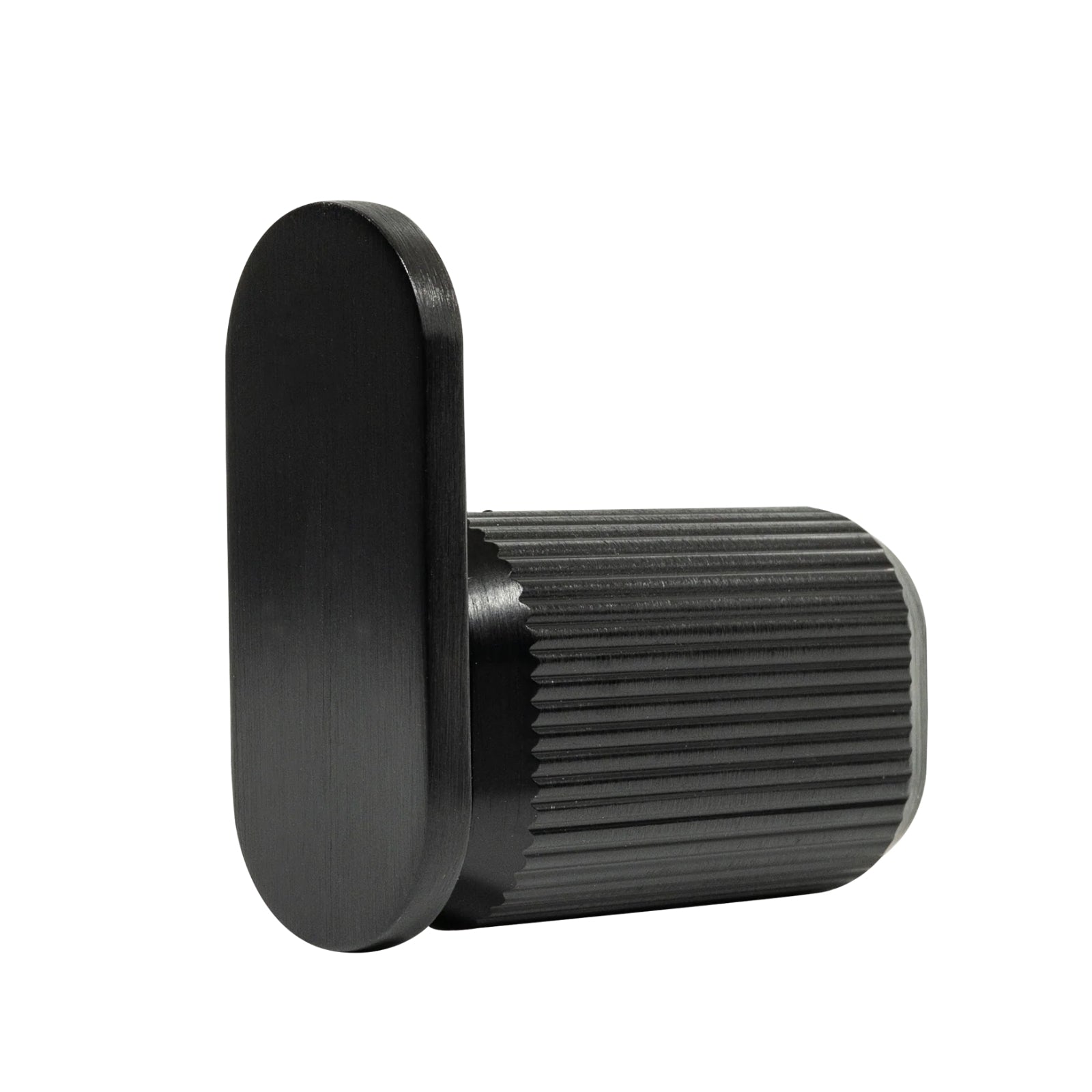 Momo Brooklyn Wall Hook 70mm Brushed Black BKN7045.070.BBL - The Blue Space