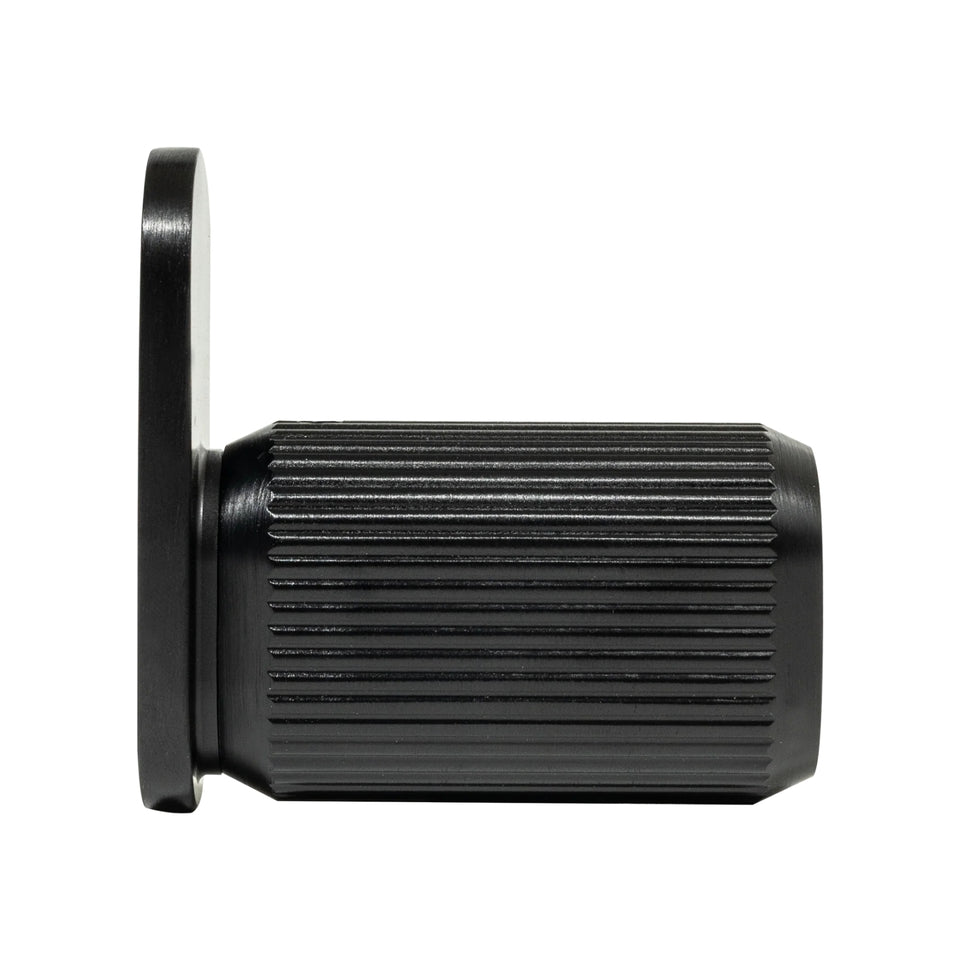 Momo Handles Brooklyn 70mm Wall Hook Brushed Black