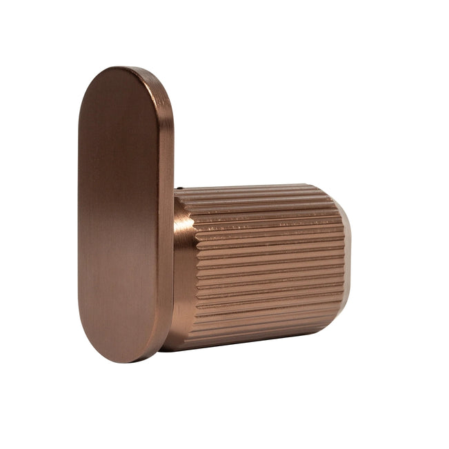 Momo Brooklyn Wall Hook 70mm Brushed Bronze BKN7045.070.BRBZ - The Blue Space