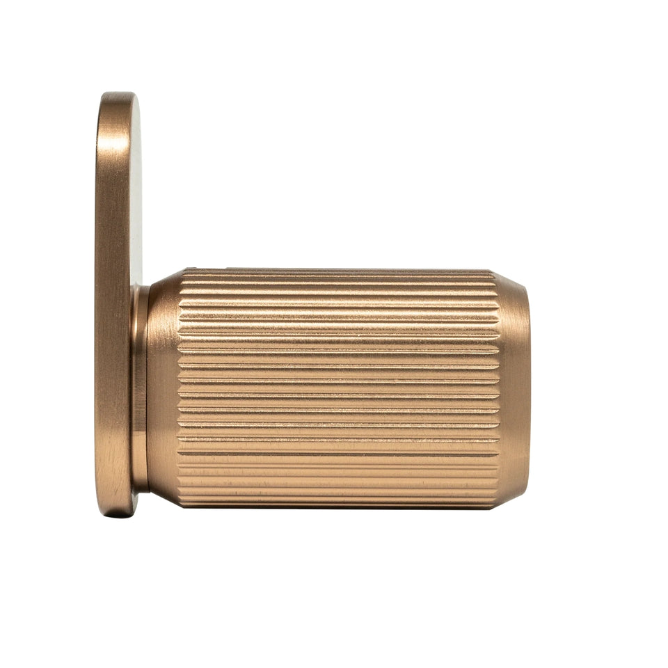 Momo Handles Brooklyn 70mm Wall Hook Brushed Dark Brass