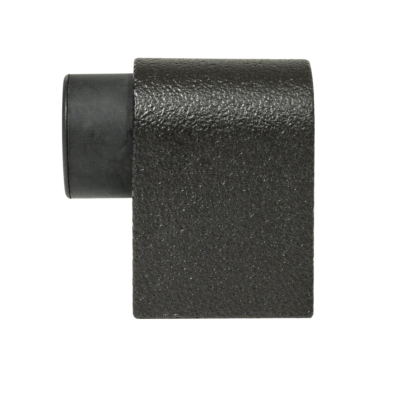 Side View Momo Casey Door Stop 47mm Matte Black C8016.047.MBL - The Blue Space