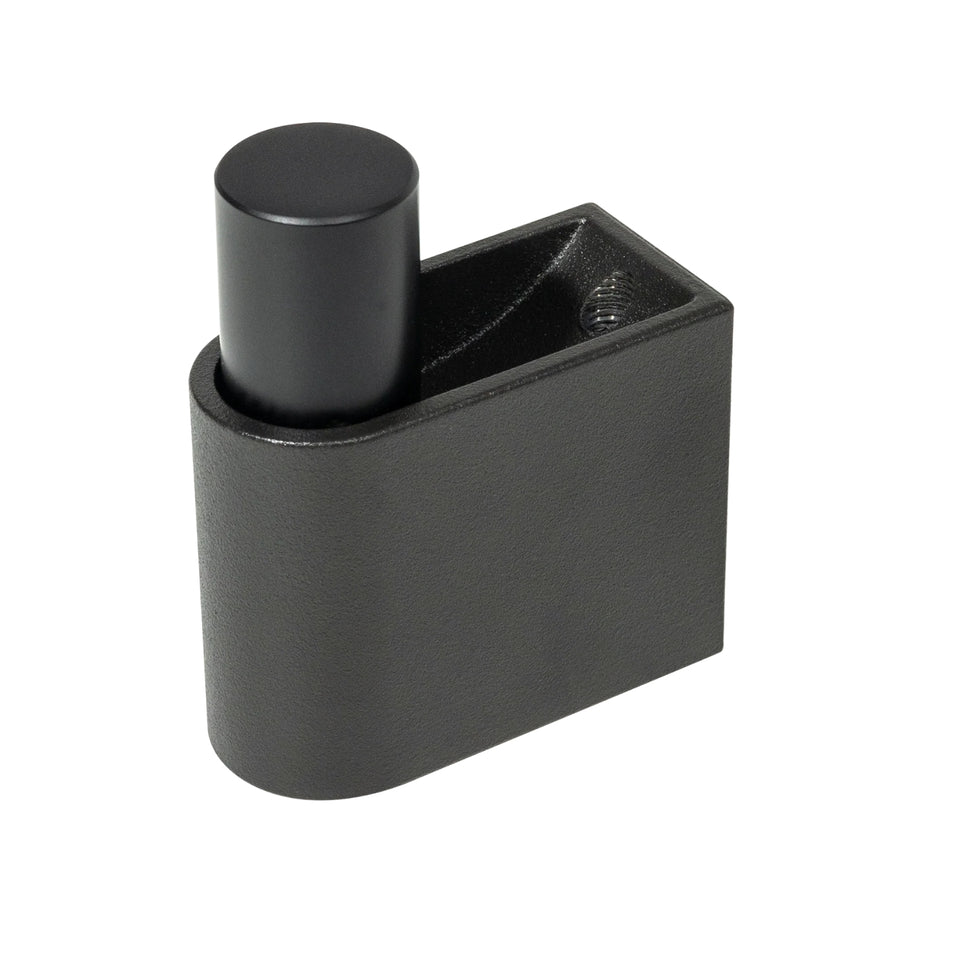 Momo Handles Casey 50mm Wall Hook Matte Black