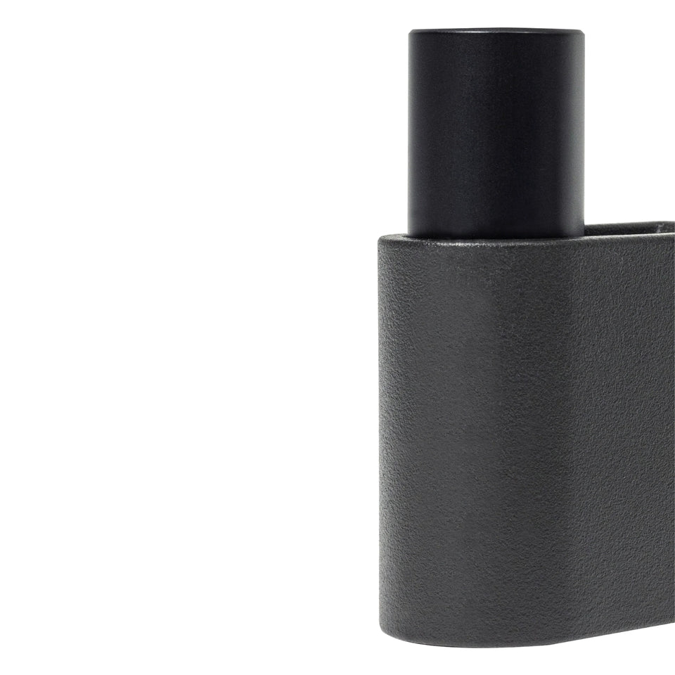 Momo Handles Casey 50mm Wall Hook Matte Black