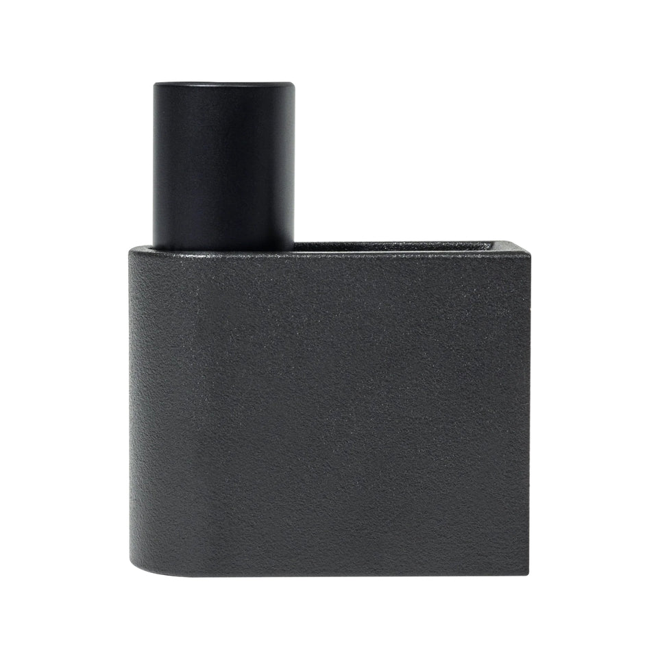 Momo Handles Casey 50mm Wall Hook Matte Black