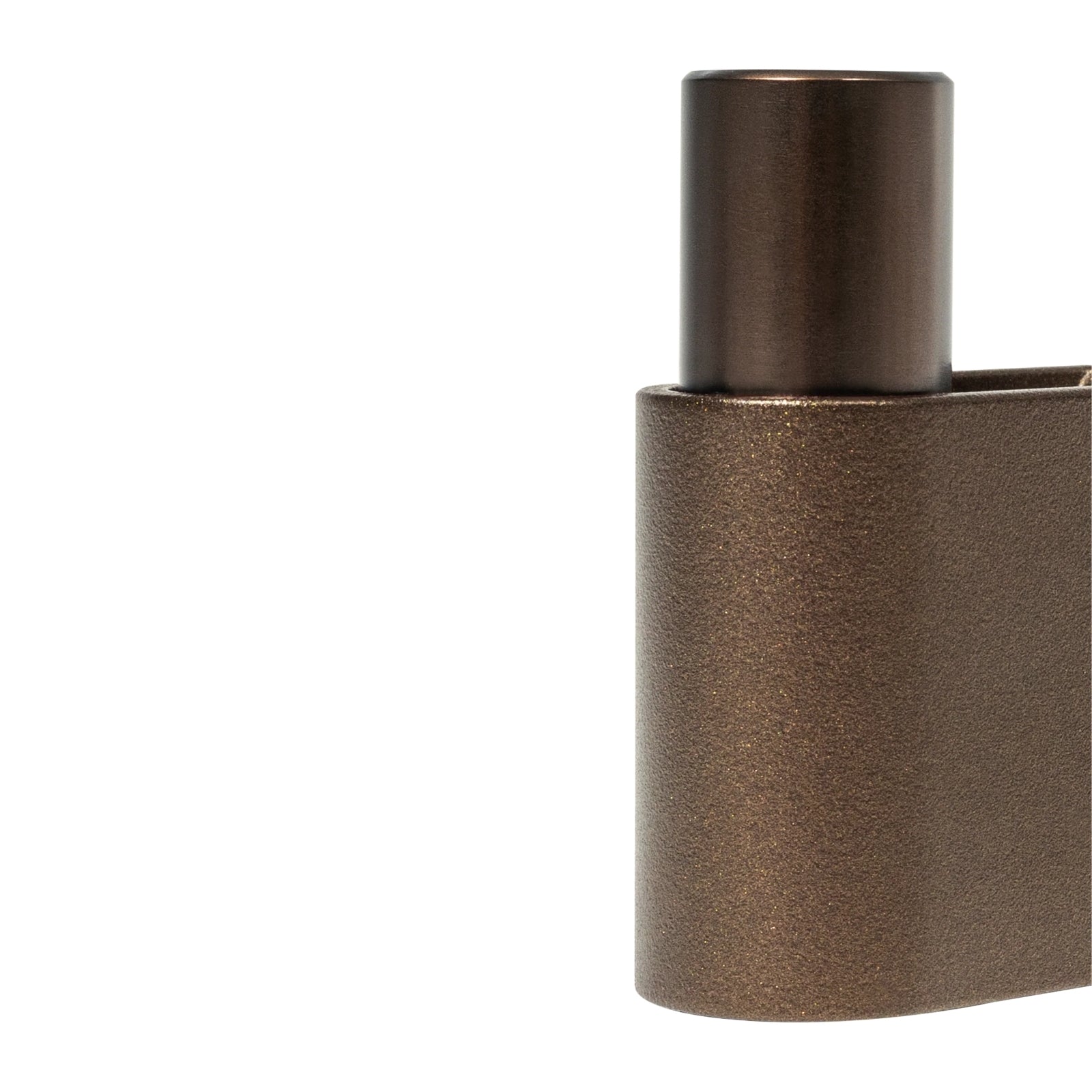 Details Momo Casey Wall Hook 50mm Matte Bronze C7043.050.MBZ - The Blue Space