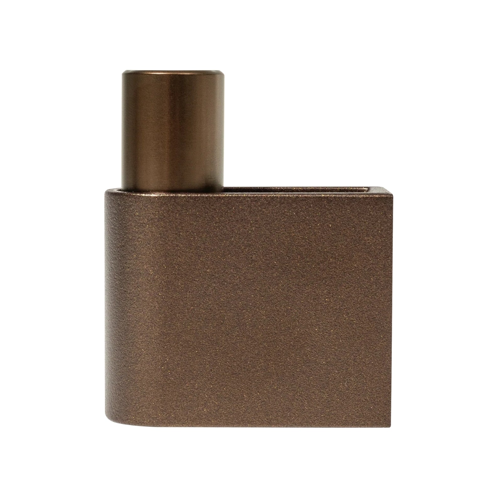 Side View Momo Casey Wall Hook 50mm Matte Bronze C7043.050.MBZ - The Blue Space