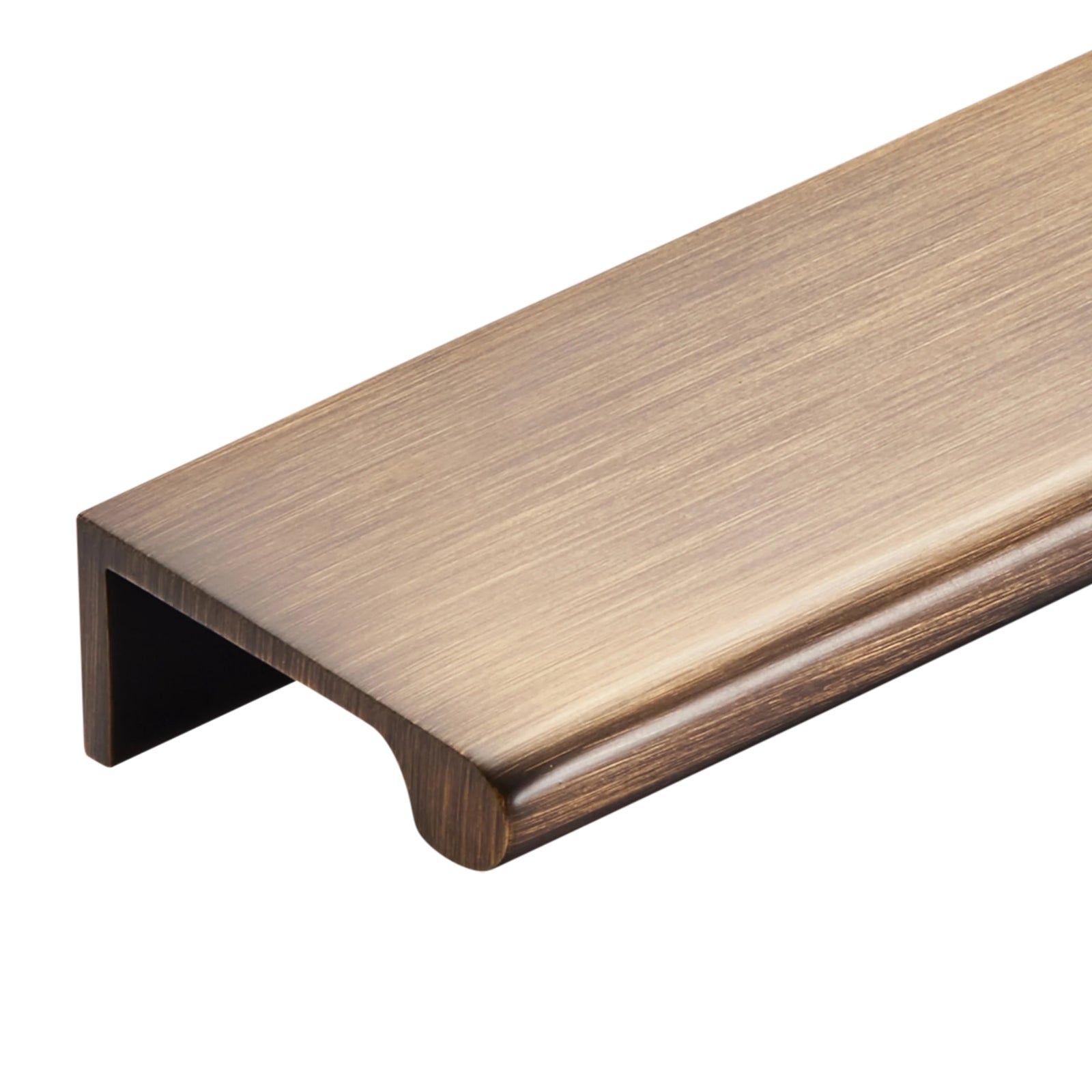 Detail Momo Chelsea Lip Pull Handle Bronze P-CHLP.096.BNZ - The Blue Space