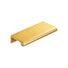Side View Momo Chelsea Lip Pull Handle Brushed Satin Brass CHLP.096.BSB - The Blue Space