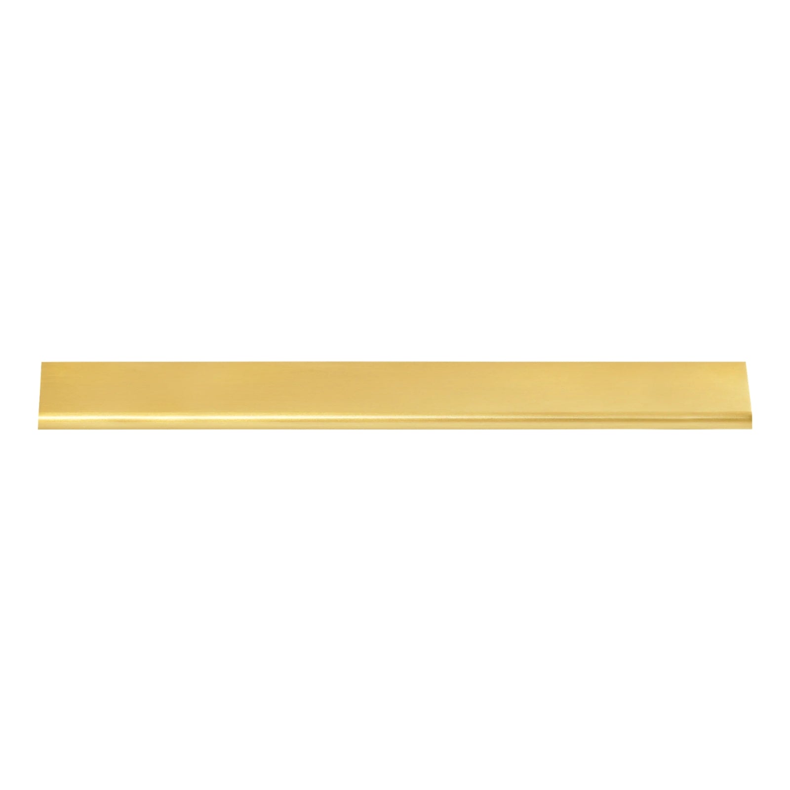 Momo Chelsea Lip Pull Handle Brushed Satin Brass CHLP.256.BSB - The Blue Space