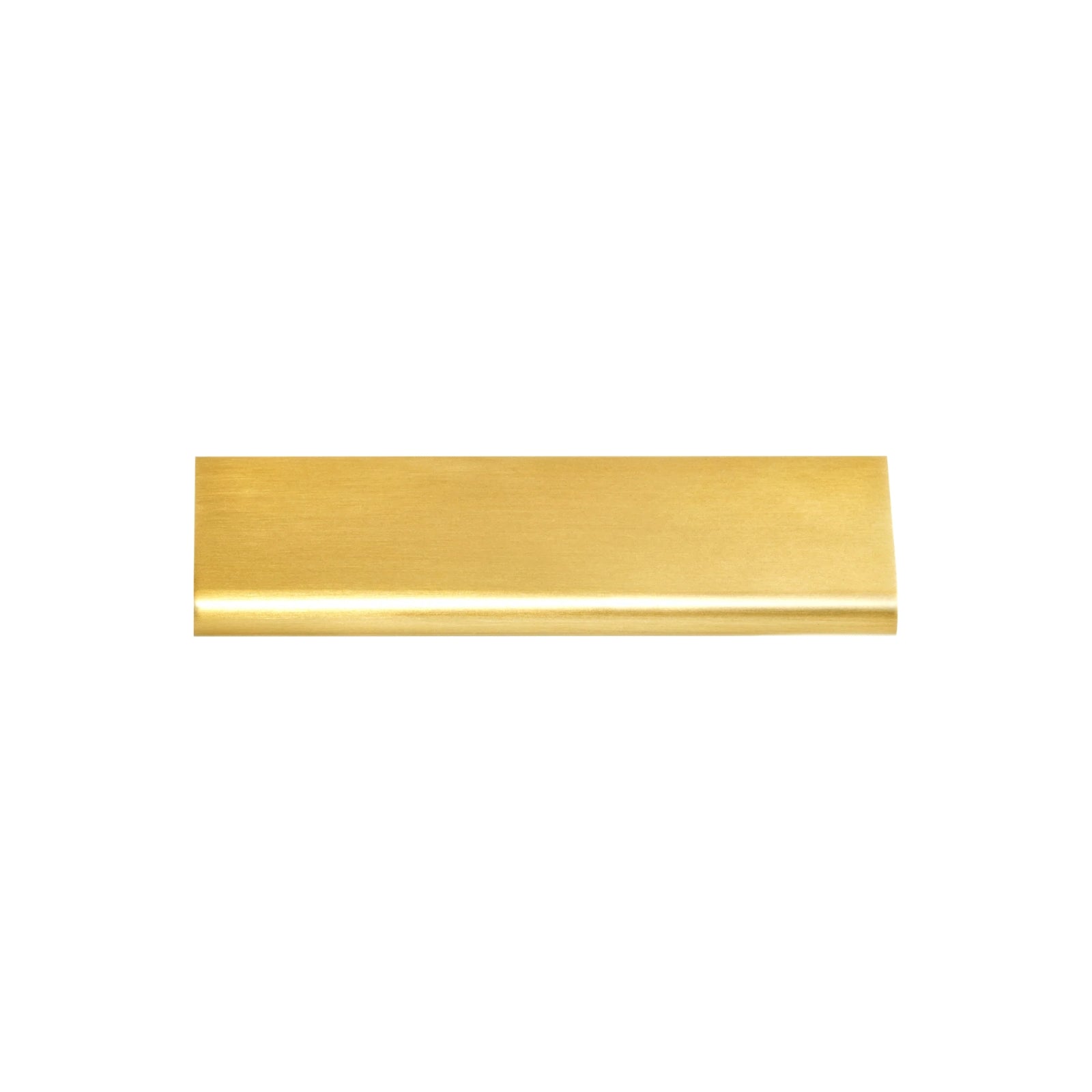 Momo Chelsea Lip Pull Handle Brushed Satin Brass CHLP.096.BSB - The Blue Space