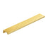 Side View Momo Chelsea Lip Pull Handle Brushed Satin Brass CHLP.256.BSB - The Blue Space