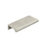 Side View Momo Chelsea Lip Pull Handle Dull Brushed Nickel CHLP.096.DBR - The Blue Space