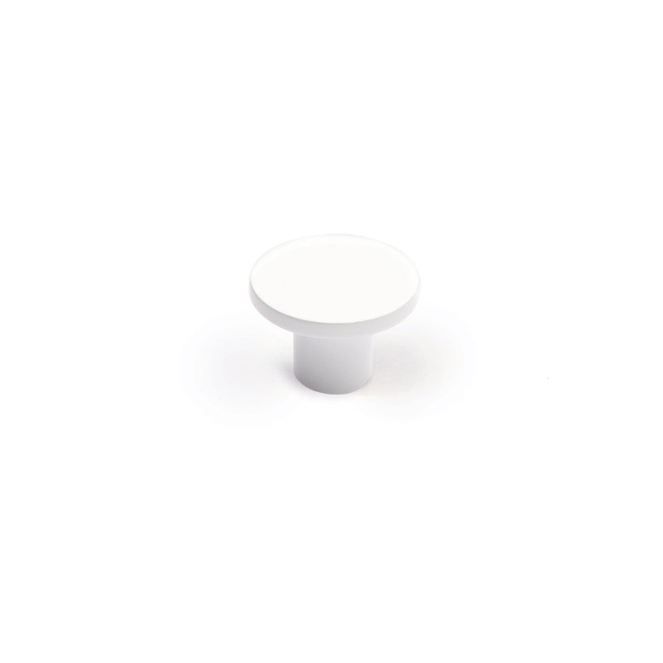 Momo Como Knob 26mm Matte White