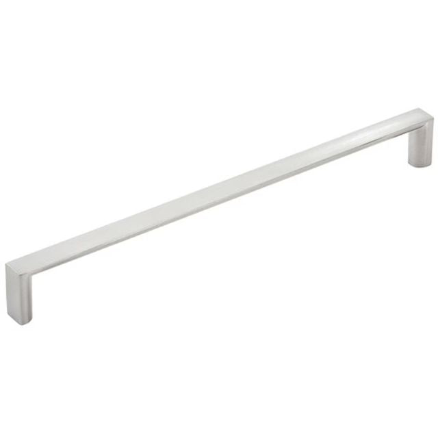 Momo Dallas D Handle 192mm Dull Brushed Nickel