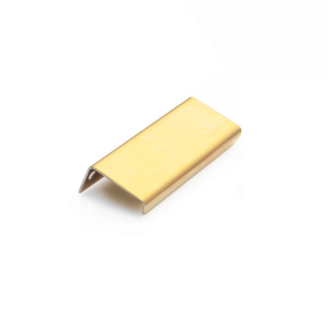 Momo Ferrara Lip Pull Brushed Brass